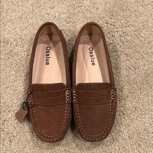 Women's Brown Loafers